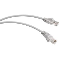 WRLINE Патч-корд WR-PC-RJ45-UTP-5E-0.5-GY UTP RJ-45 вил.-вилка RJ-45 кат.5E 0.5м серый LSZH