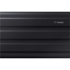 SAMSUNG Внешний диск SSD T7 Shield, 1ТБ, черный [mu-pe1t0s/ww]
