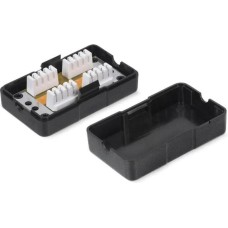 WRLINE Адаптер (WR-CM-IDC-C5E) проходн.Dual IDC кат.5E UTP бел