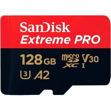 SANDISK BY WESTERN DIGITAL Карта памяти MICRO SDXC 128GB UHS-I W/A SDSQXCD-128G-GN6MA SANDISK