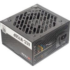 ACCORD Блок питания ATX 750W ACC-W750P 80 PLUS WHITE (20+4pin) 120mm fan 6xSATA RTL