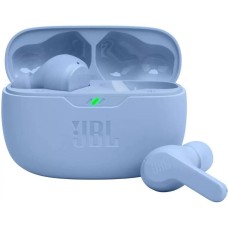 JBL Наушники Wave Beam, Bluetooth, внутриканальные, синий [ wbeamblu]