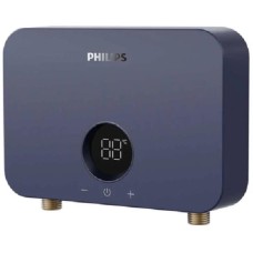 PHILIPS Водонагреватель AWH1053/51(55LA), проточный, 5.5кВт, темно-синий