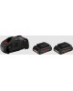 BOSCH Батарея аккумуляторная ProCORE, 18В, 4Ач, Li-Ion, ЗУ в комплекте [1600a016gf]