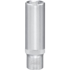 AVS TOOLS Головка торцевая глубокая 6-гранная 1/4''DR (11 мм) AVS H11411