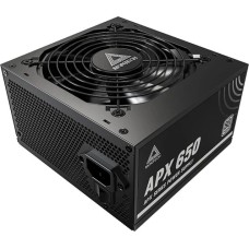 MONTECH Блок питания ATX 650W APX 650 80 PLUS WHITE (20+4pin) APFC 120mm fan 6xSATA RTL
