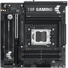 ASUS Материнская плата TUF GAMING B850M-PLUS WIFI SocketAM5 AMD B850 4xDDR5 mATX AC`97 8ch(7.1) 2.5Gg RAID+HDMI+DP