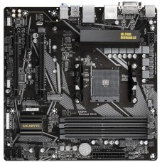 GIGABYTE Материнская плата B550M DS3H AC (AM4/B550/4xDDR4/mATX/HDMI) (B550M DS3H AC)