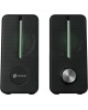 акустика OKLICK Колонки Оклик OK-120U 2.0 черный 6Вт