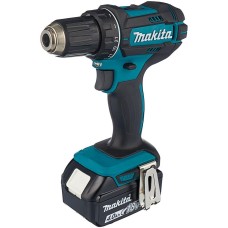 MAKITA Дрель-шуруповерт DDF482RME, 4Ач, с двумя аккумуляторами