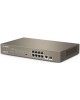 IP-COM Коммутатор G5310P-8-150W (L3) 8x1Гбит/с 1xКомбо(1000BASE-T/SFP) 1SFP 8PoE 130W управляемый
