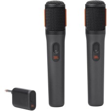 JBL Микрофон радио PartyBox Wireless Mic черный