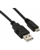 Кабель, переходник PERFEO (U4002) USB2.0 A вилка - MICRO USB вилка 1.8 м