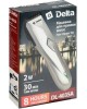 Машинка для стрижки DELTA DL-4035A серебро
