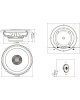 Автоакустика JBL STAGE3 627F