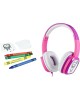 Наушники HARPER KIDS HN-302 Pink