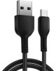 Дата-кабель Type-C HOCO (6957531061182) X13 USB (m)-Type-C (m) 1.0м - черный