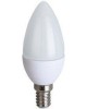 Лампы светодиодные ECOLA C4LV80ELC CANDLE LED 8,0W 220V E14 4000K свеча (композит) 100X37
