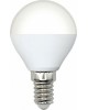 ЭЛЕКТРИКА VOLPE LED-G45-6W/4000K/E14/FR/SLS