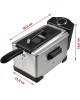 Фритюрница GFGRIL GFF-M2500 Master Cook Фритюрница