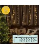 Электрическая гирлянда WINTER GLADE Электрическая гирлянда-занавес Winter Glade 192 лампы Тёплый белый CB192