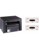 МФУ лазерный CANON (5252b034) i-Sensys MF3010 + 2 картриджа Black