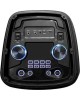 Акустика PERFEO (PF_B4915) ПАС (PARTY MAKER 100) BT, EQ, MP3 USB/TF, AUX, FM, 2x6.35, TWS, LED, пульт д/у