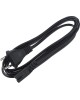 Кабель GOPOWER (00-00025227) C7 (2-pin) 1.8м ПВХ 0.75мм черный (1/300)