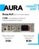 Автомагнитола AURA FIREBALL-301BT USB/SD ресивер
