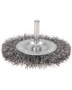 Щетка дисковая KRANZ (KR-91-1245) Щетка дисковая для дрели, витая стальная проволока, 75мм