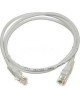 LANMASTER Патч-корд TWT-45-45-1.0-WH UTP RJ-45 вил.-вилка RJ-45 кат.5E 1м белый ПВХ (уп.:1шт)