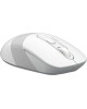 A4TECH Мышь Fstyler FG10S белый/серый оптическая 2000dpi silent беспров. USB для ноутбука 4but (FG10S WHITE)