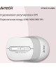 A4TECH Мышь Fstyler FG10S белый/серый оптическая 2000dpi silent беспров. USB для ноутбука 4but (FG10S WHITE)