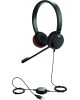 JABRA Наушники с микрофоном Evolve 20 MS Stereo черный 1.2м накладные USB оголовье (4999-823-109)