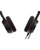 JABRA Наушники с микрофоном Evolve 20 MS Stereo черный 1.2м накладные USB оголовье (4999-823-109)