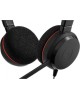 JABRA Наушники с микрофоном Evolve 20 MS Stereo черный 1.2м накладные USB оголовье (4999-823-109)