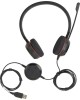 JABRA Наушники с микрофоном Evolve 20 MS Stereo черный 1.2м накладные USB оголовье (4999-823-109)