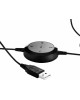 JABRA Наушники с микрофоном Evolve 20 MS Stereo черный 1.2м накладные USB оголовье (4999-823-109)