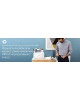 HP МФУ лазерный Color LaserJet Enterprise M480f (3QA55A) A4 Duplex Net белый
