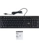 ACER Клавиатура OKW127, USB, черный [zl.kbdee.00h]