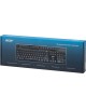 ACER Клавиатура OKW127, USB, черный [zl.kbdee.00h]
