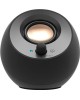 CREATIVE Колонки Bluetooth Pebble V3 MF1700, 2.0, черный [51mf1700aa000]