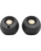 CREATIVE Колонки Bluetooth Pebble V3 MF1700, 2.0, черный [51mf1700aa000]