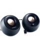 CREATIVE Колонки Bluetooth Pebble V3 MF1700, 2.0, черный [51mf1700aa000]