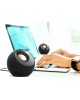 CREATIVE Колонки Bluetooth Pebble V3 MF1700, 2.0, черный [51mf1700aa000]
