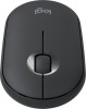 LOGITECH Мышь Pebble M350 темно-серый оптическая 1000dpi silent беспров. BT/Radio USB для ноутбука 3but (910-005576)