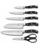 посуда VICTORINOX Набор кухонных ножей Grand Maitre Cutlery Block 7.7243.6