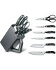 посуда VICTORINOX Набор кухонных ножей Grand Maitre Cutlery Block 7.7243.6