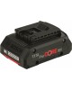 BOSCH Батарея аккумуляторная ProCORE, 18В, 4Ач, Li-Ion, ЗУ в комплекте [1600a016gf]