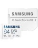 SAMSUNG Карта памяти MICRO SDXC EVO+ 64GB V10 W/A MB-MC64SA/CN